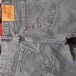 Levi strauss denim jeans